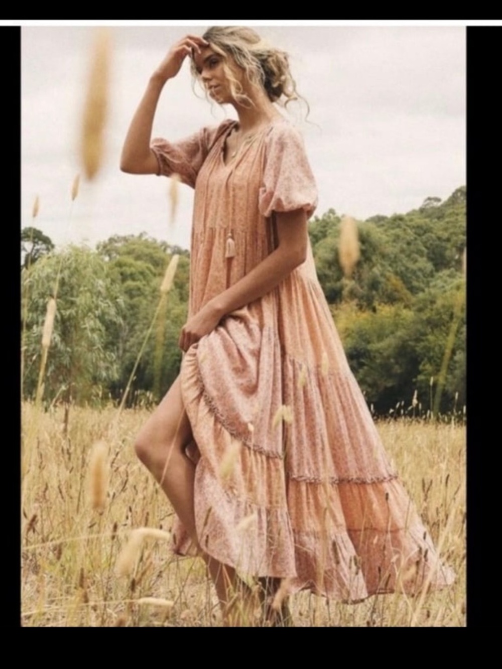 Spell Rae Gown NWT - Picture 2 of 9